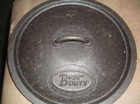 POTJIE POT LIDS - BEST DUTY SIZE 10 ( 250Mm INNER DIAMETER / 265mm OUTER DIAMETER )